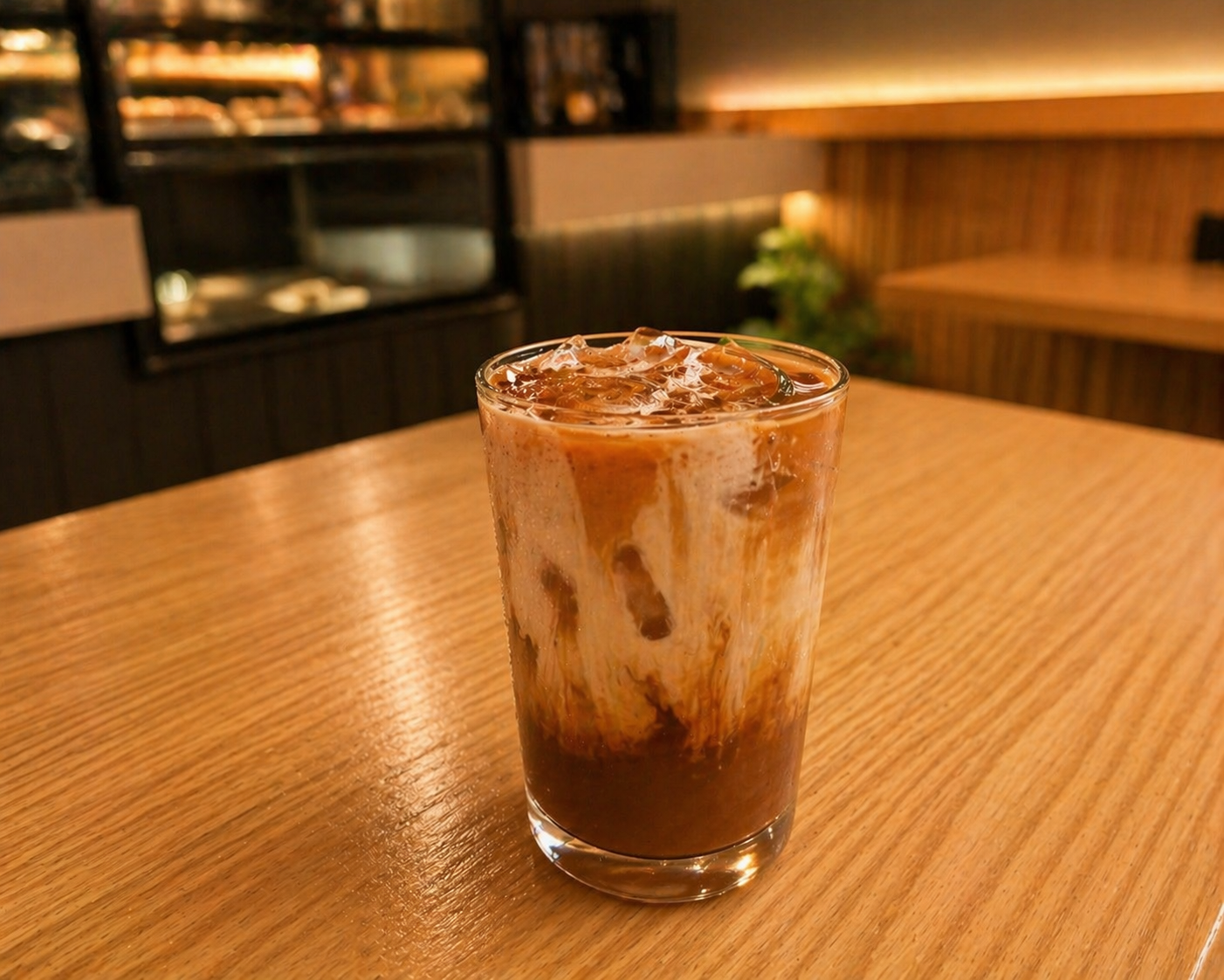 Iced Blended Coffee