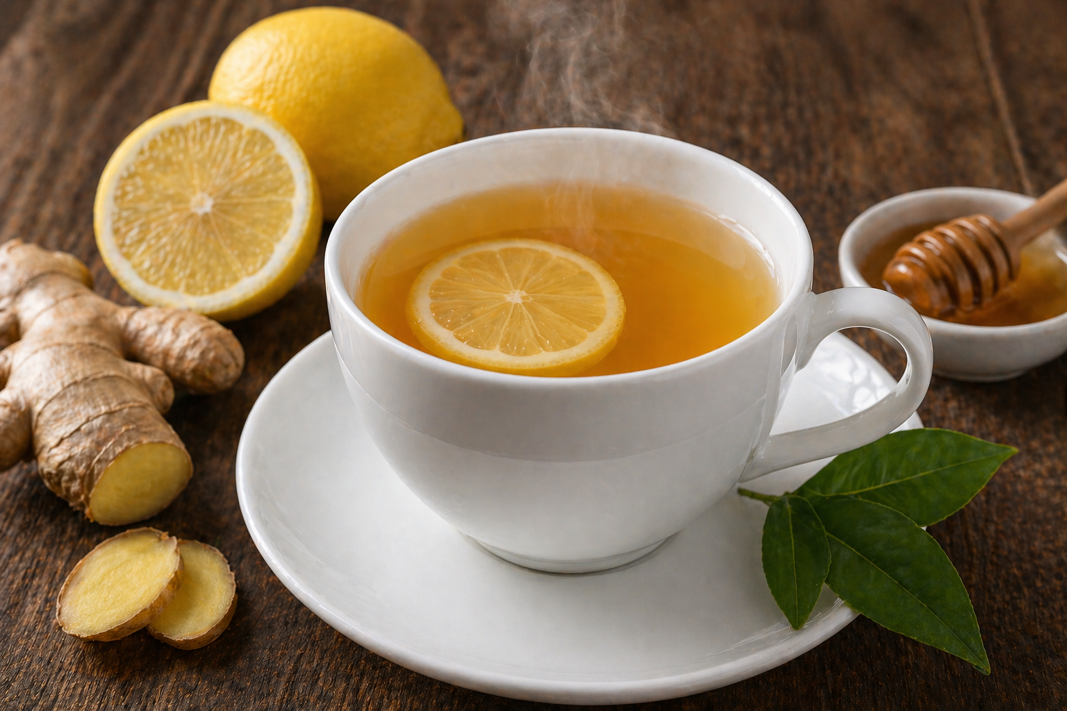 Ginger & Lemon Tea
